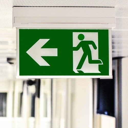 Emergency Exit Signs in UAE