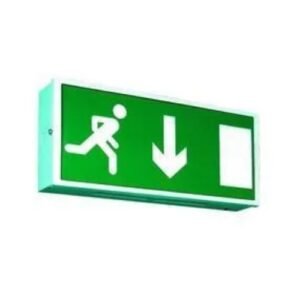 Supplier of Emergency Exit Light with Down Arrow in UAE
