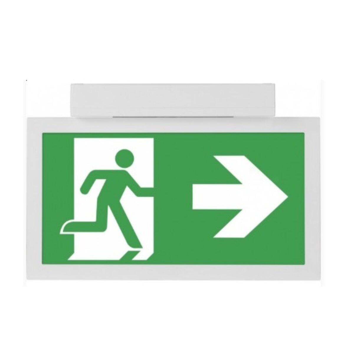 Emergency Exit Sign Right Arrow | Exit Light UAE