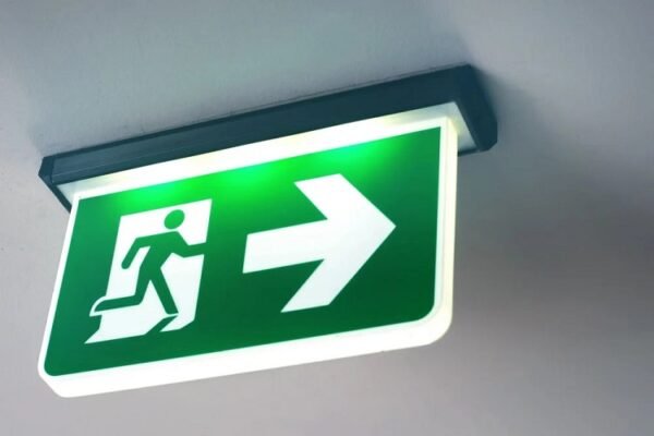 Emergency Exit Light Supplier in UAE | LED Exit Light in Dubai | Exit ...